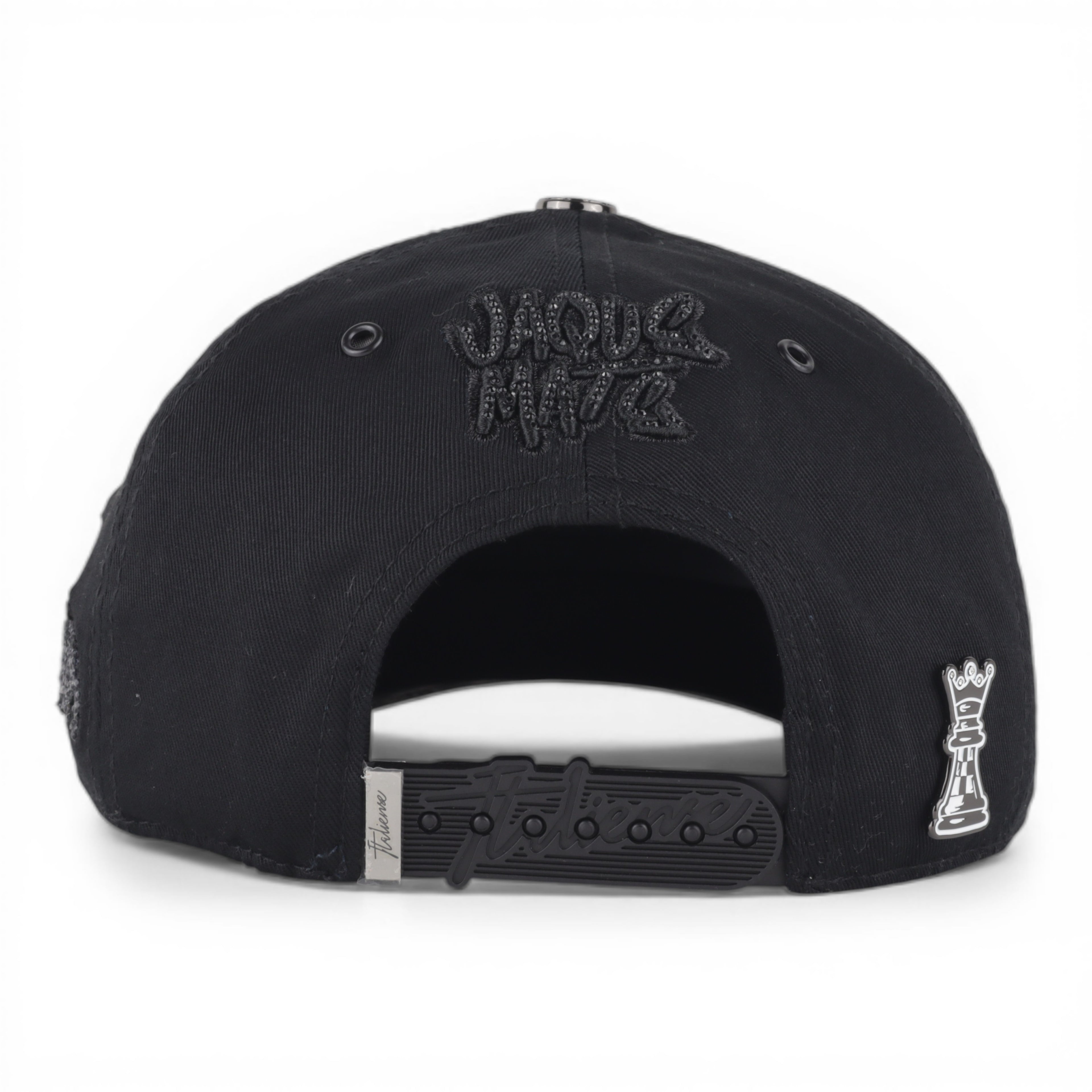 KING MASTERMIND CRYSTAL  BLK