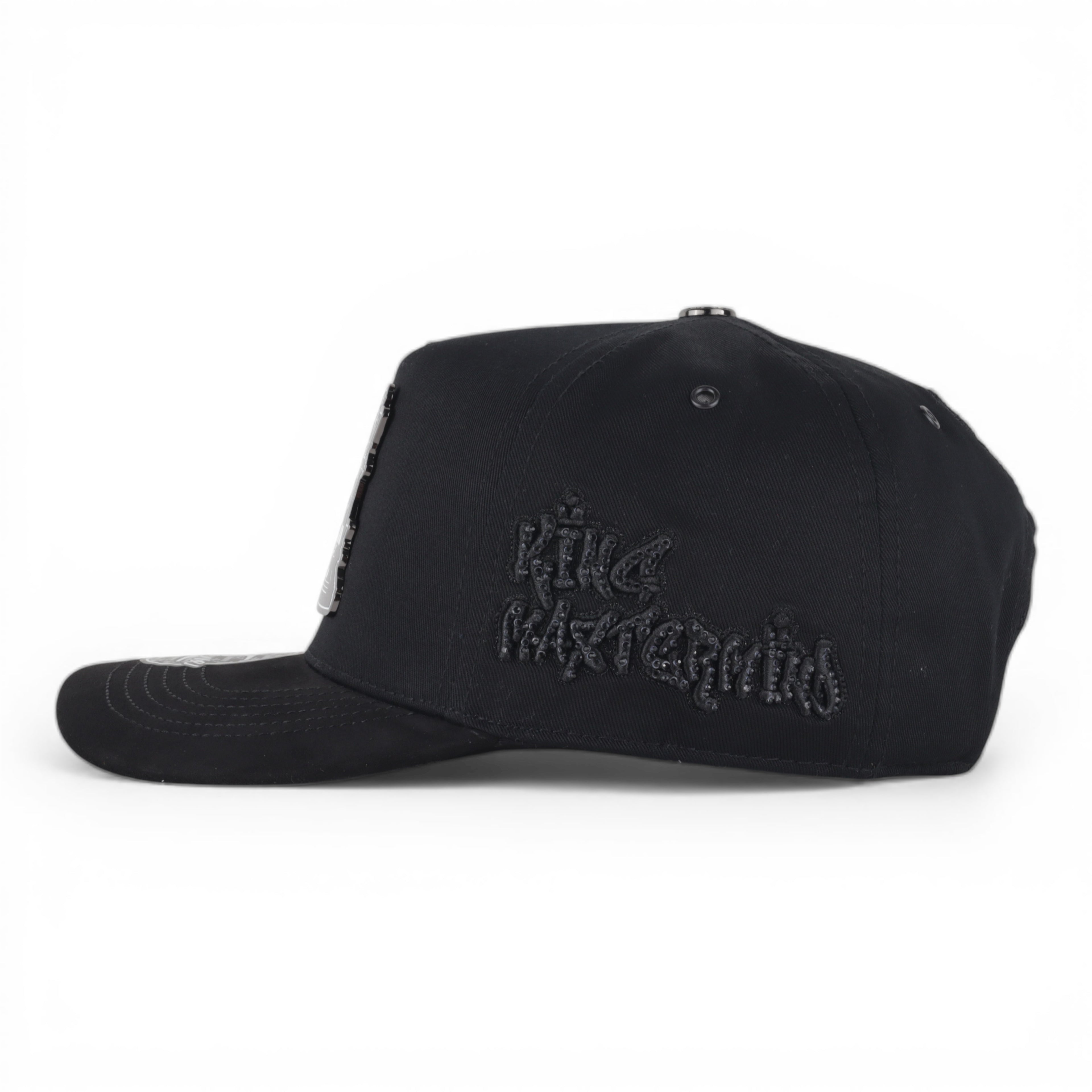 KING MASTERMIND CRYSTAL  BLK