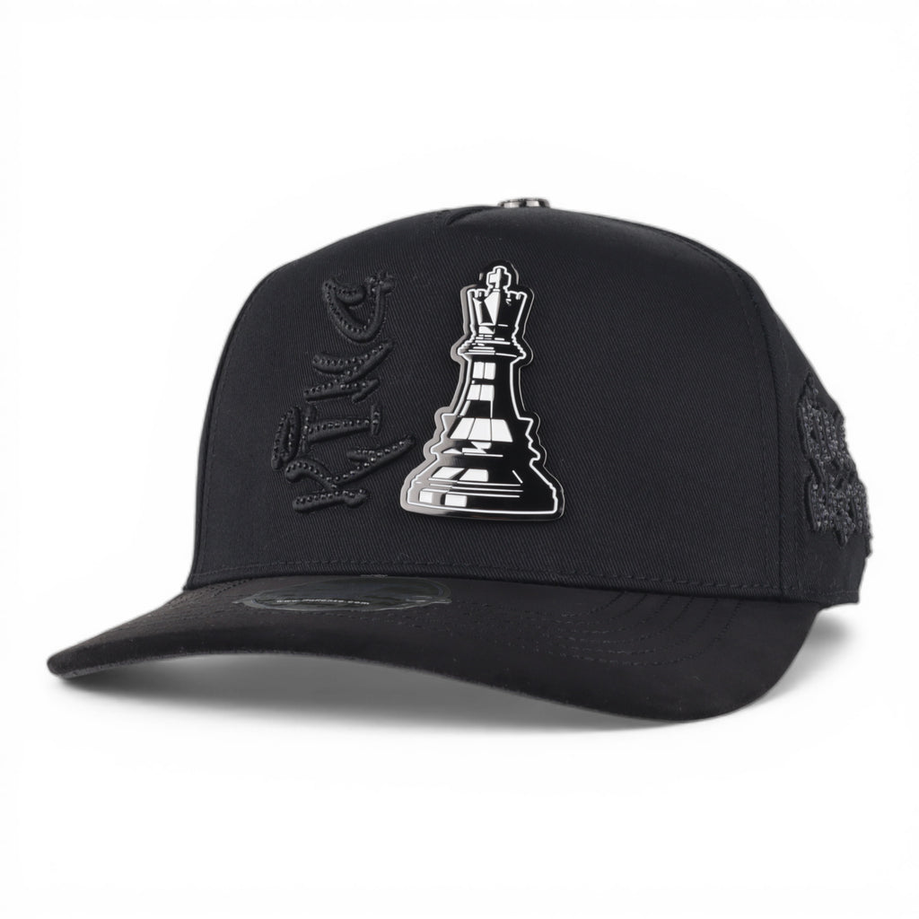 KING MASTERMIND CRYSTAL  BLK