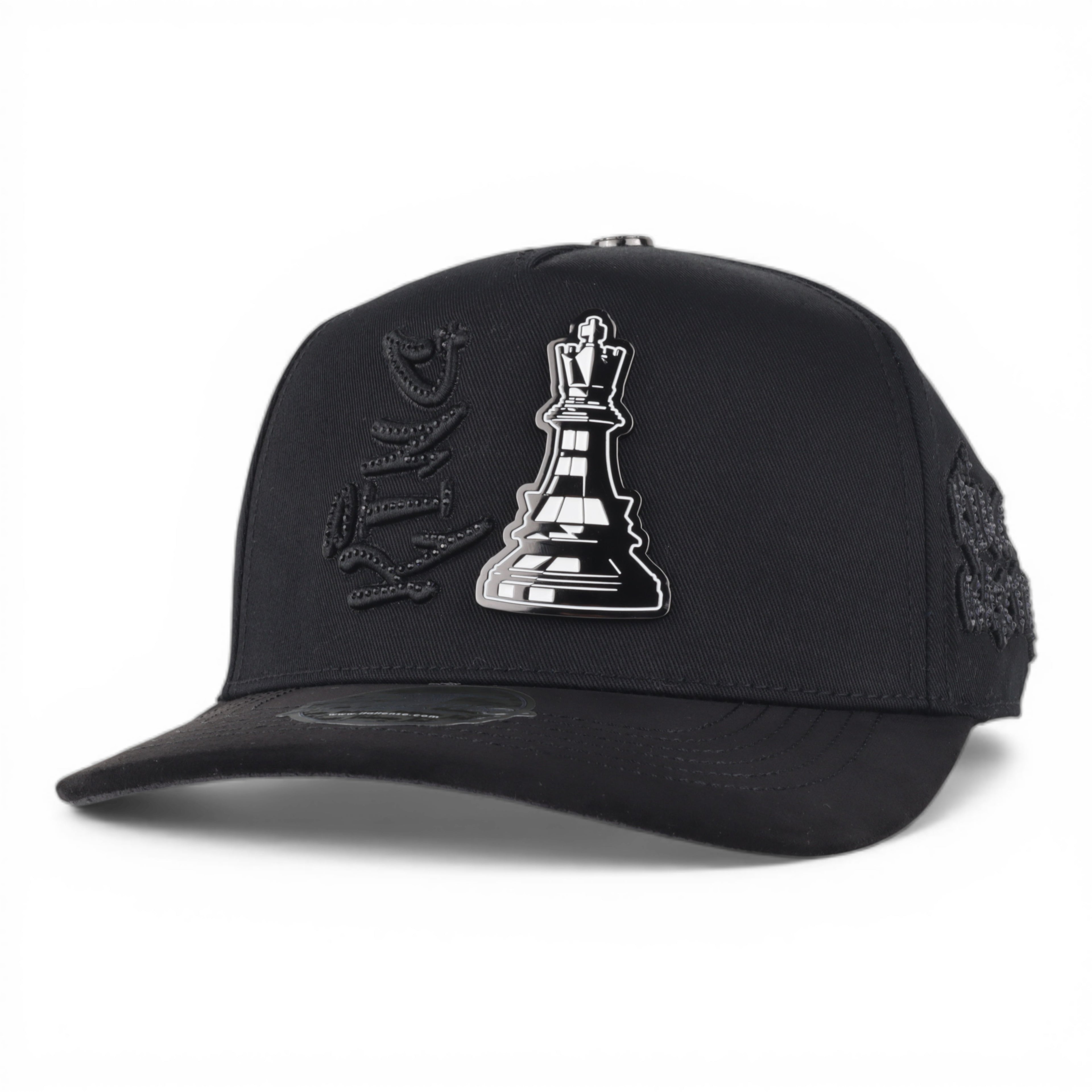 KING MASTERMIND CRYSTAL  BLK