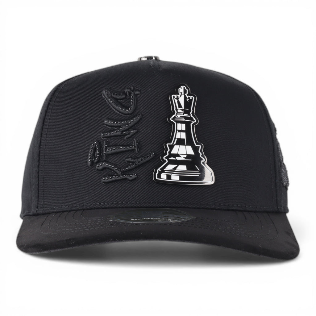 KING MASTERMIND CRYSTAL  BLK