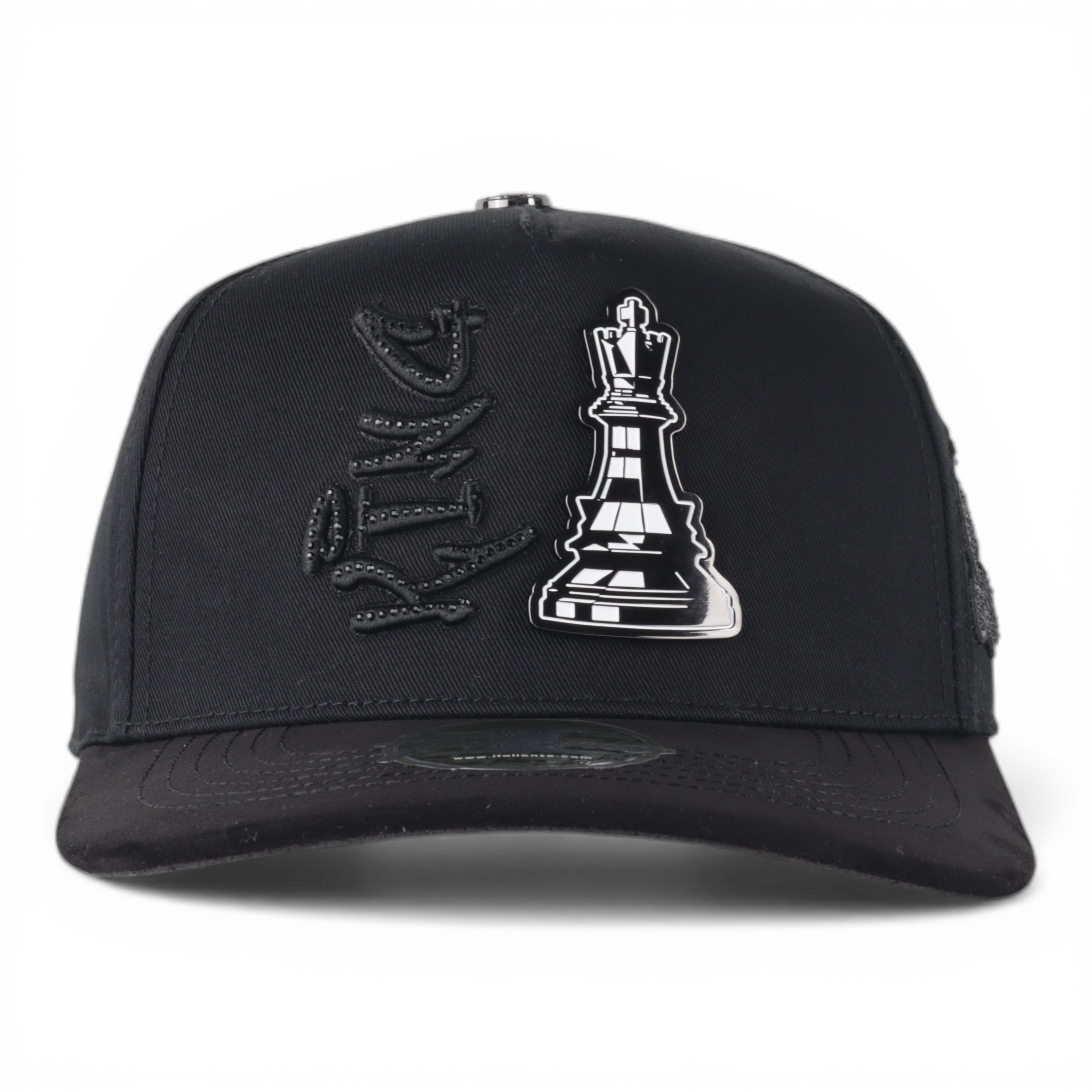 KING MASTERMIND CRYSTAL  BLK