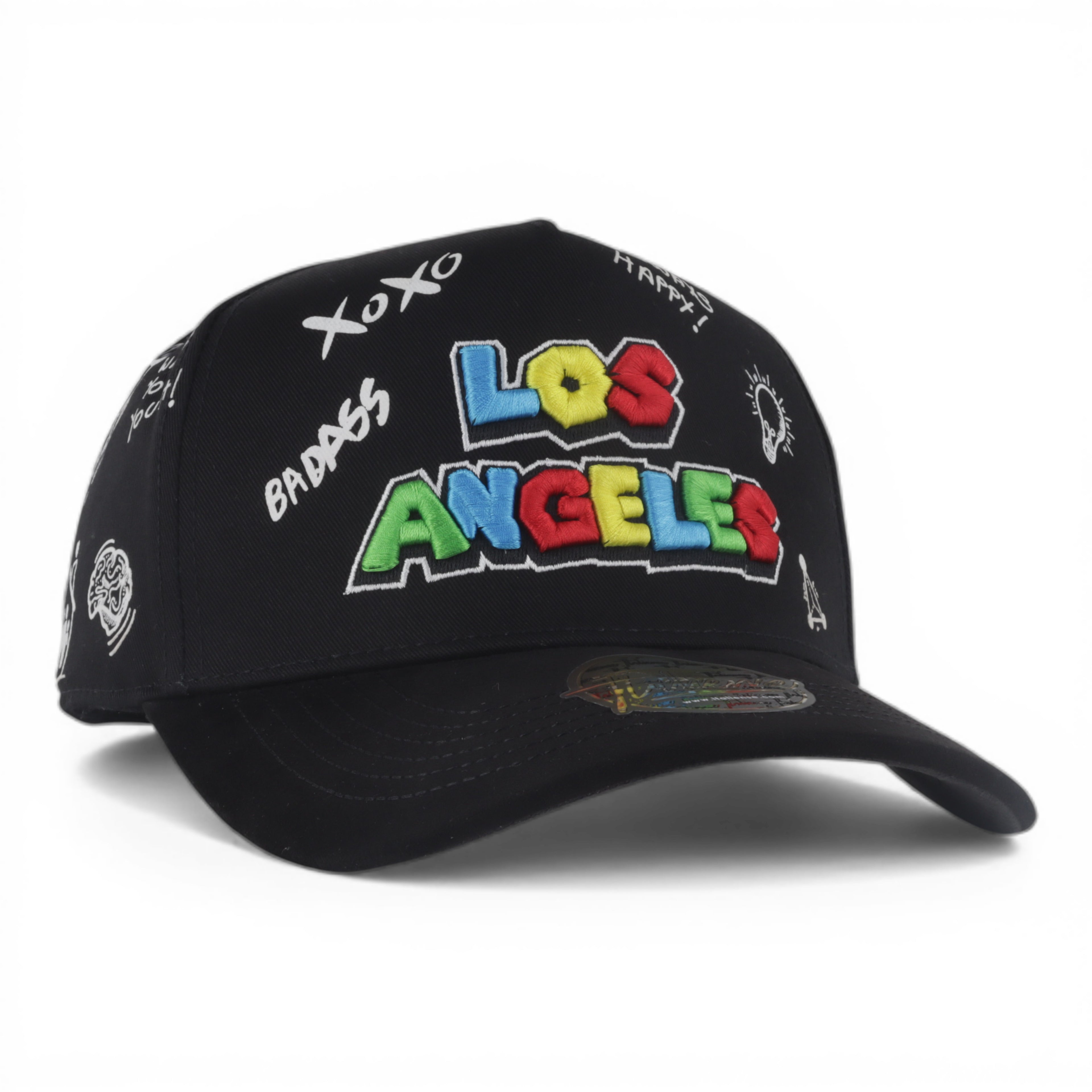 LOS ANGELES COLORS BLACK