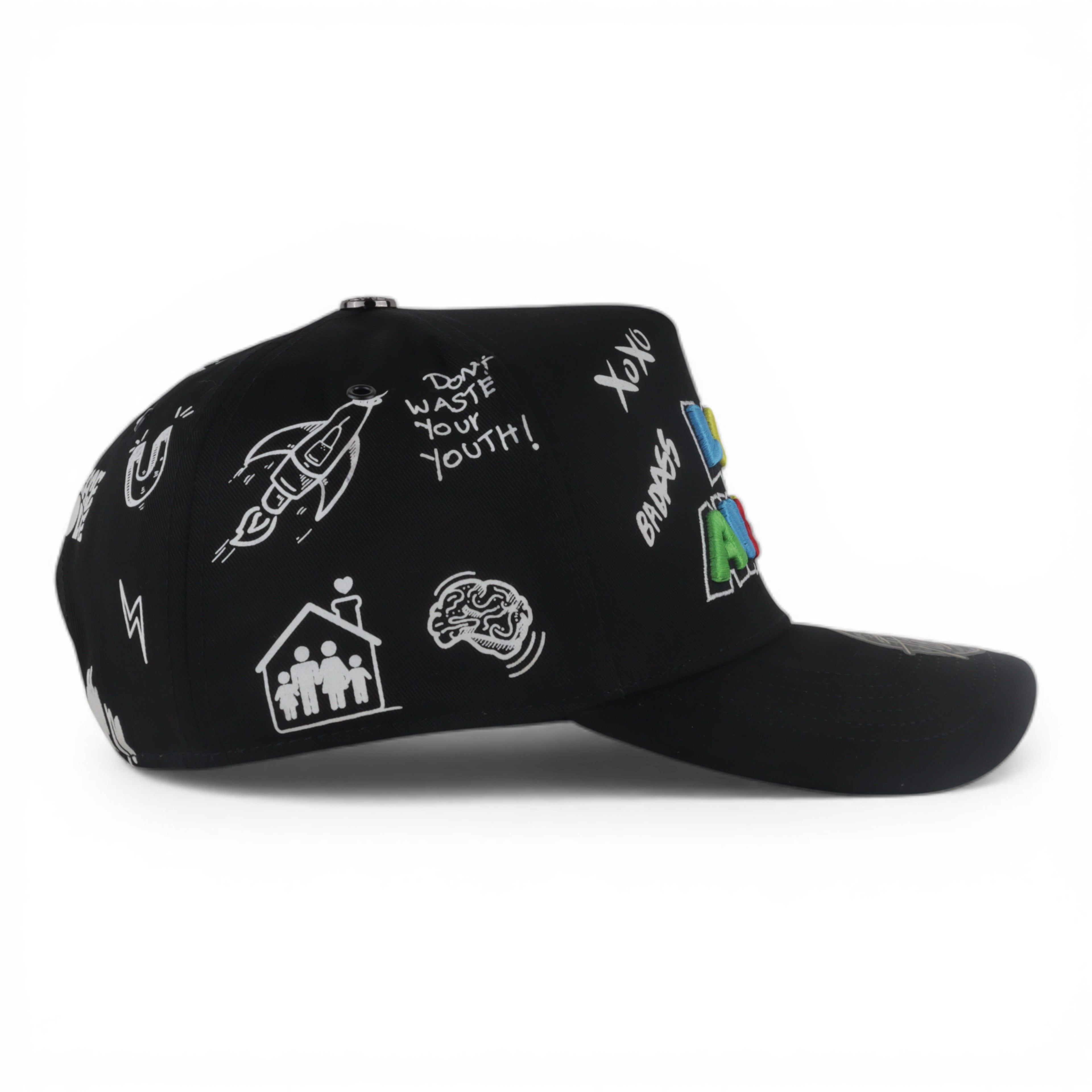 LOS ANGELES COLORS BLACK