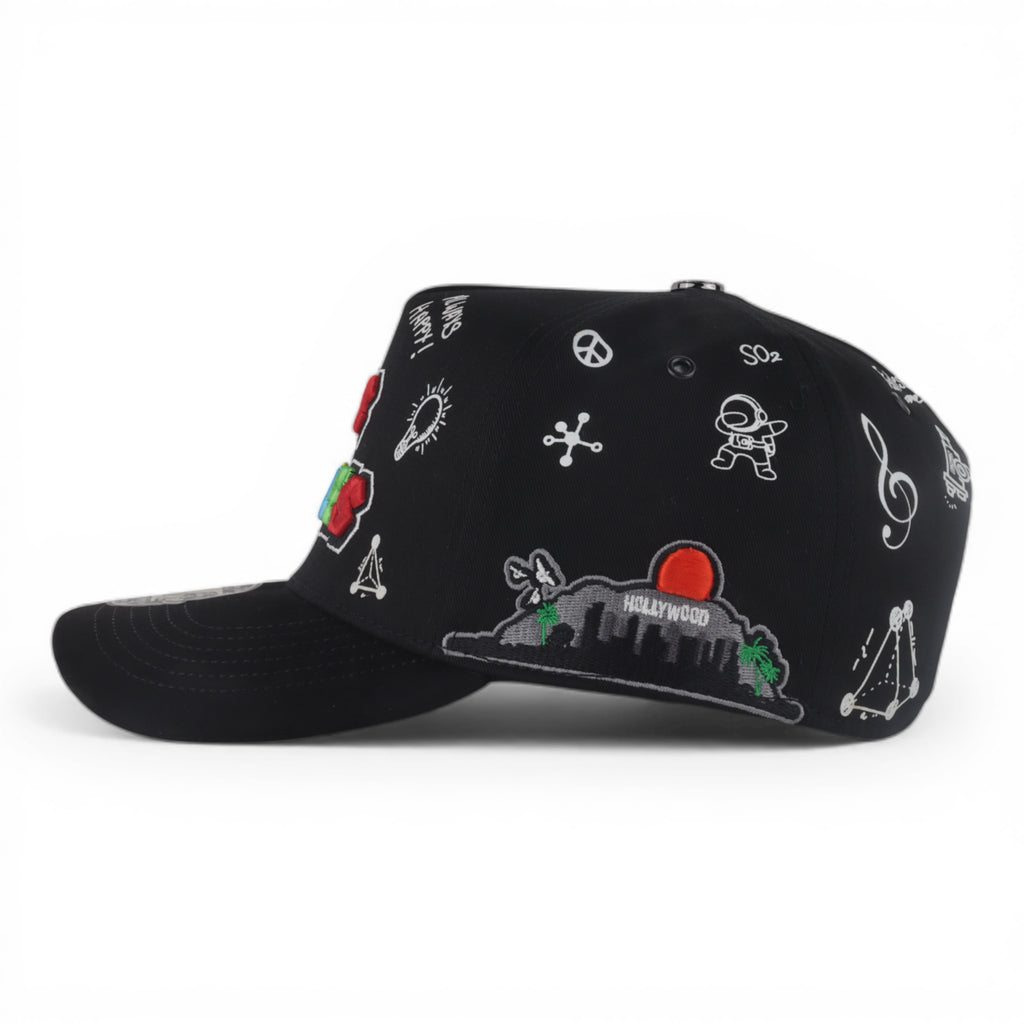 LOS ANGELES COLORS BLACK