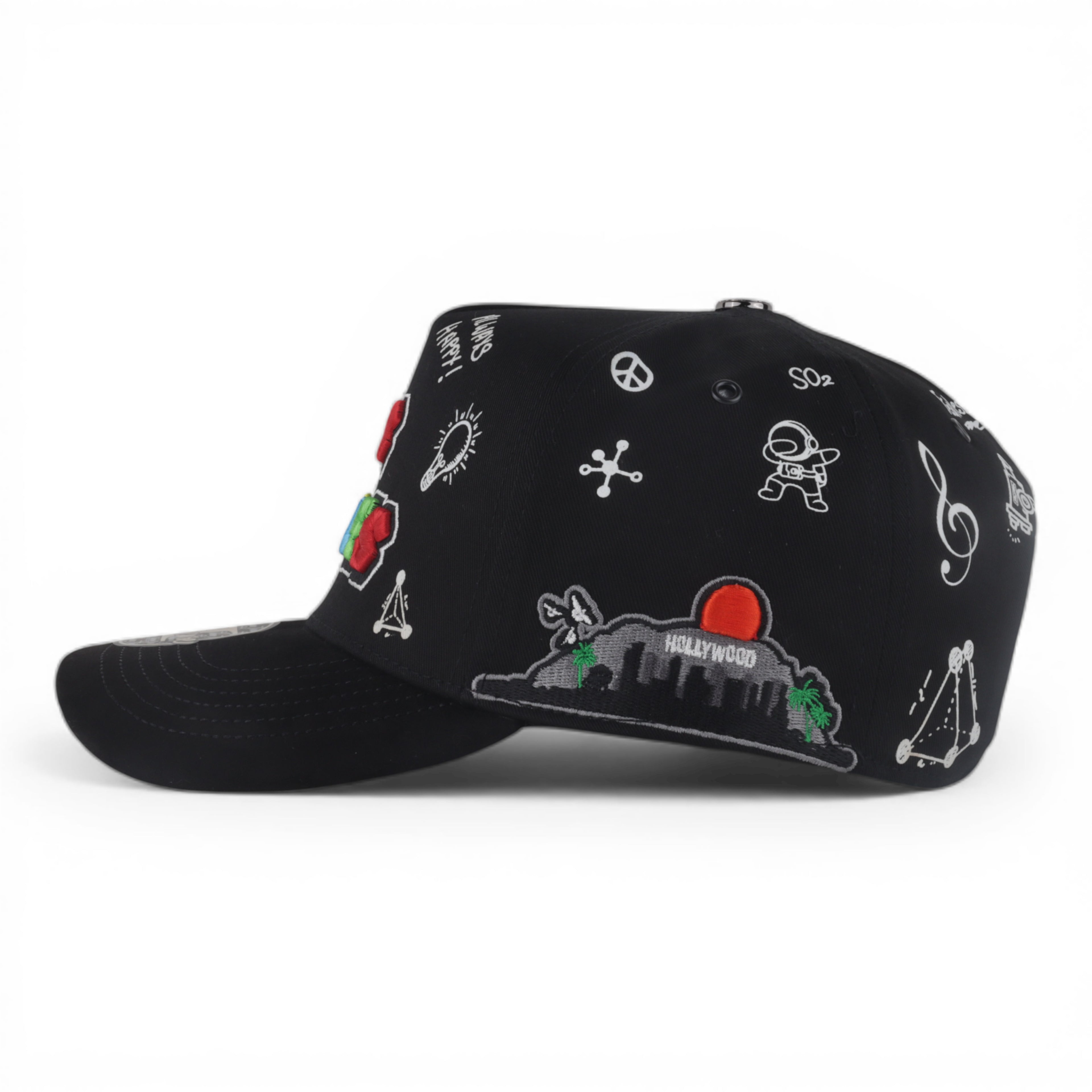LOS ANGELES COLORS BLACK