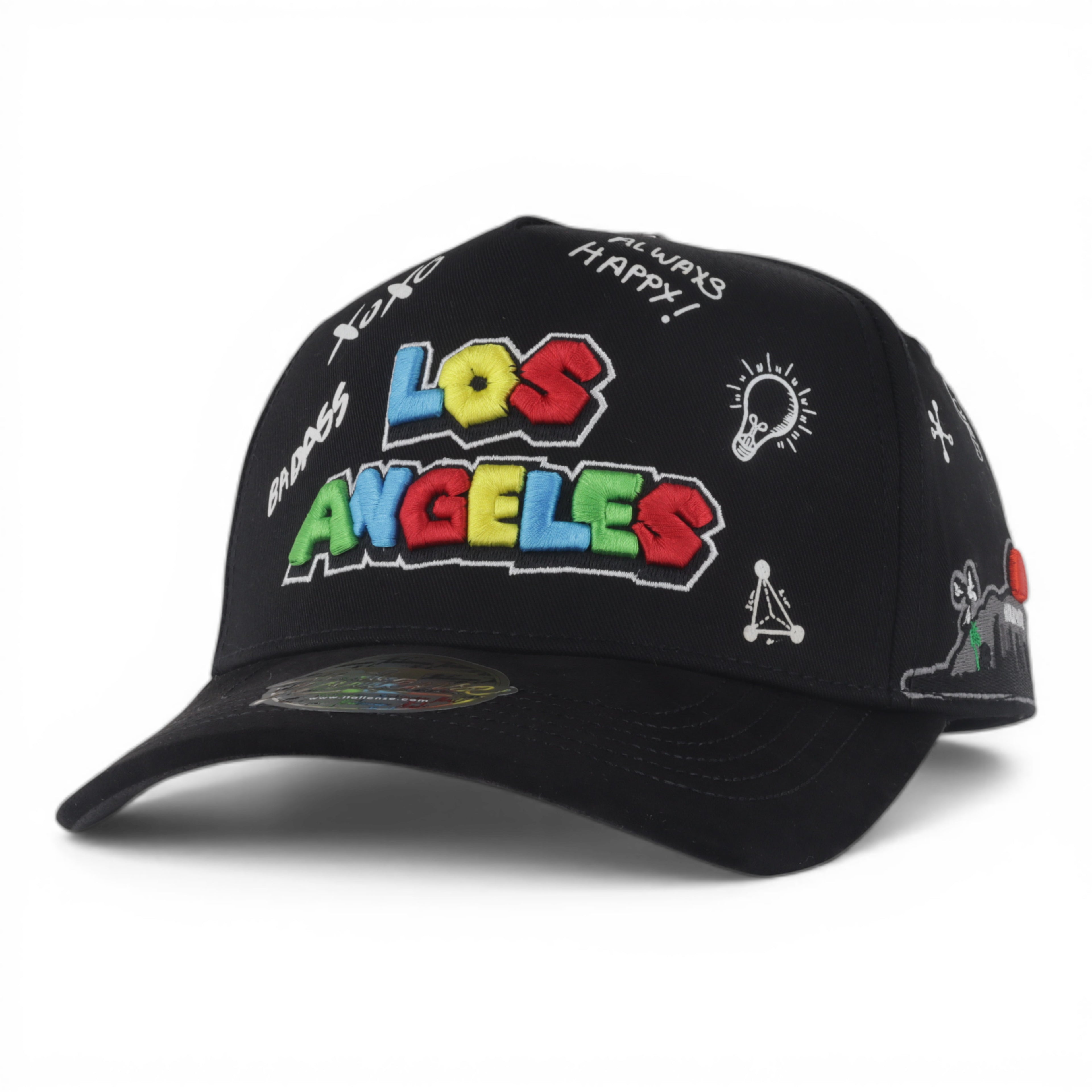 LOS ANGELES COLORS BLACK