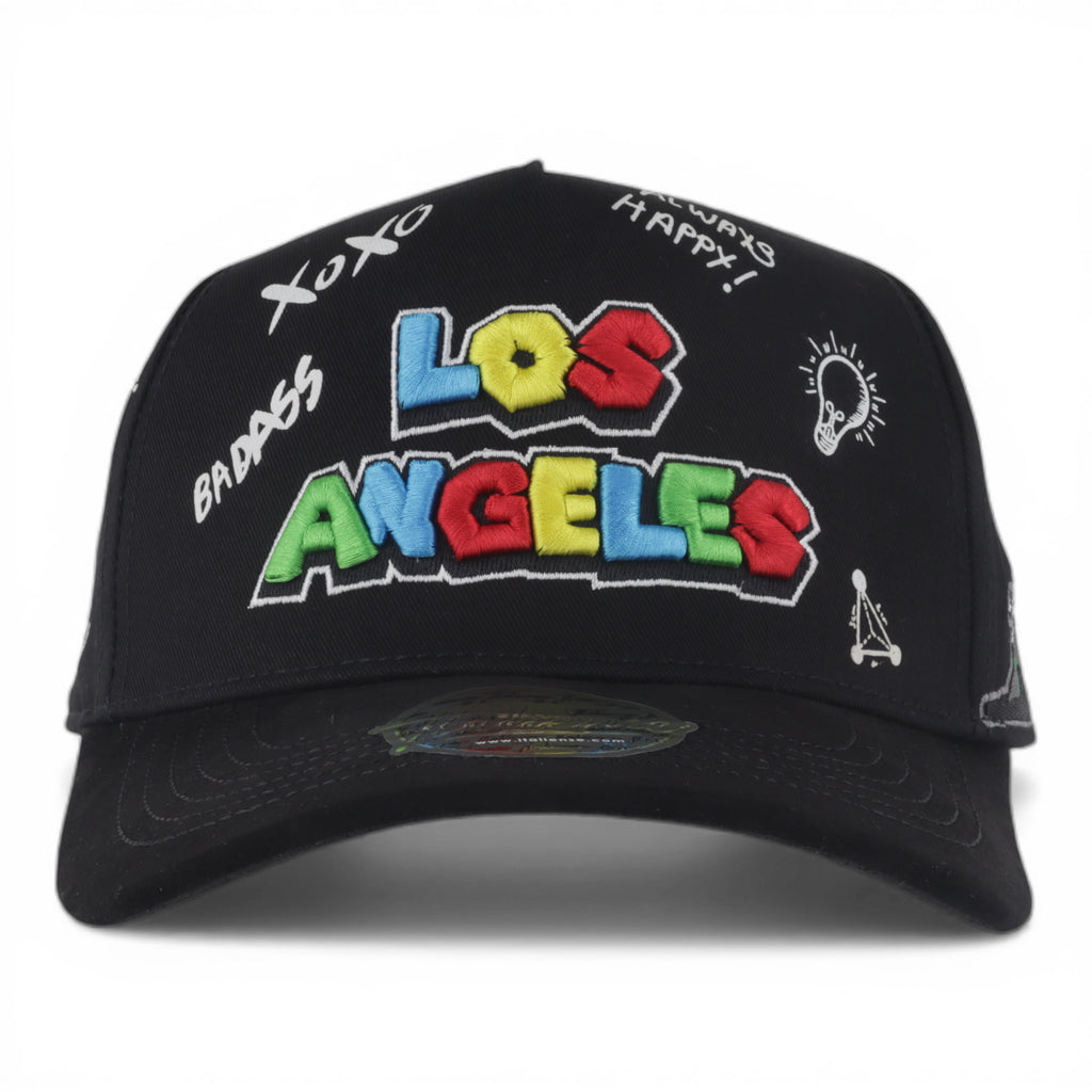 LOS ANGELES COLORS BLACK
