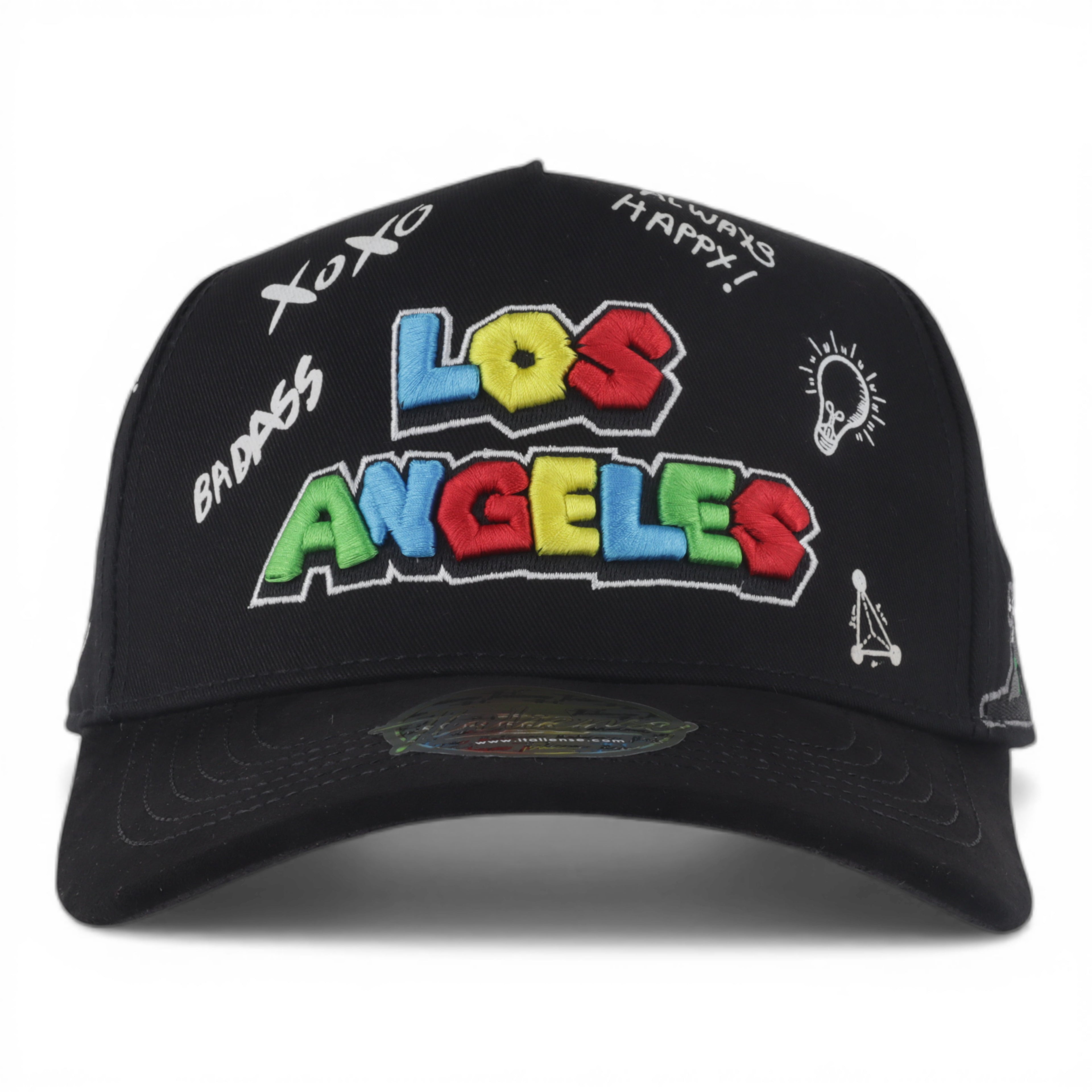LOS ANGELES COLORS BLACK