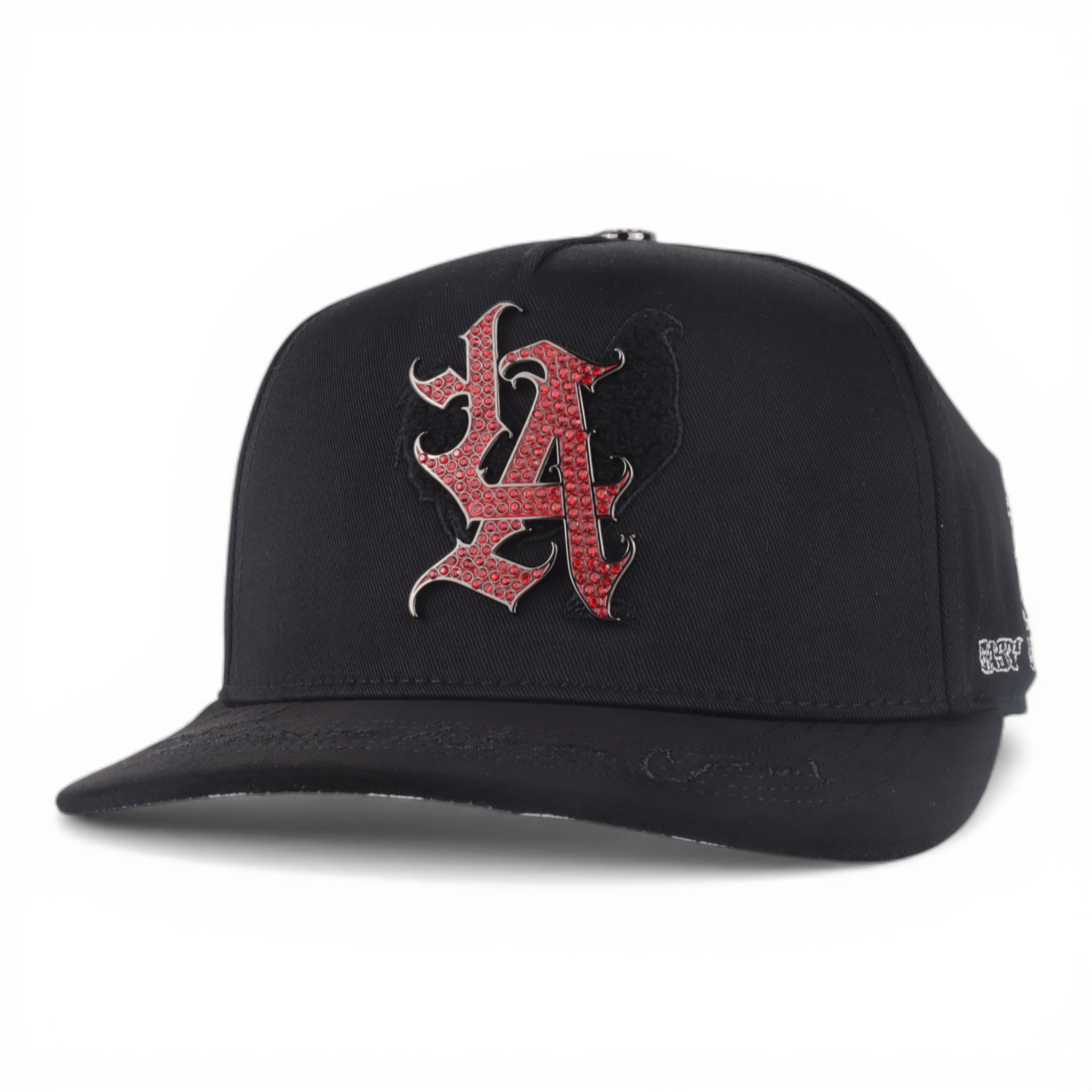 LA GALLO CRYSTAL BLACK RED