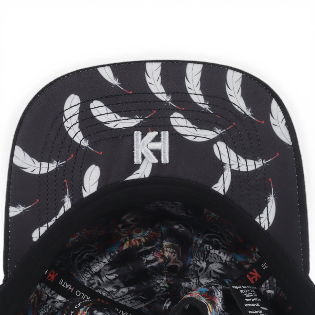 LA GALLO CRYSTAL BLACK RED