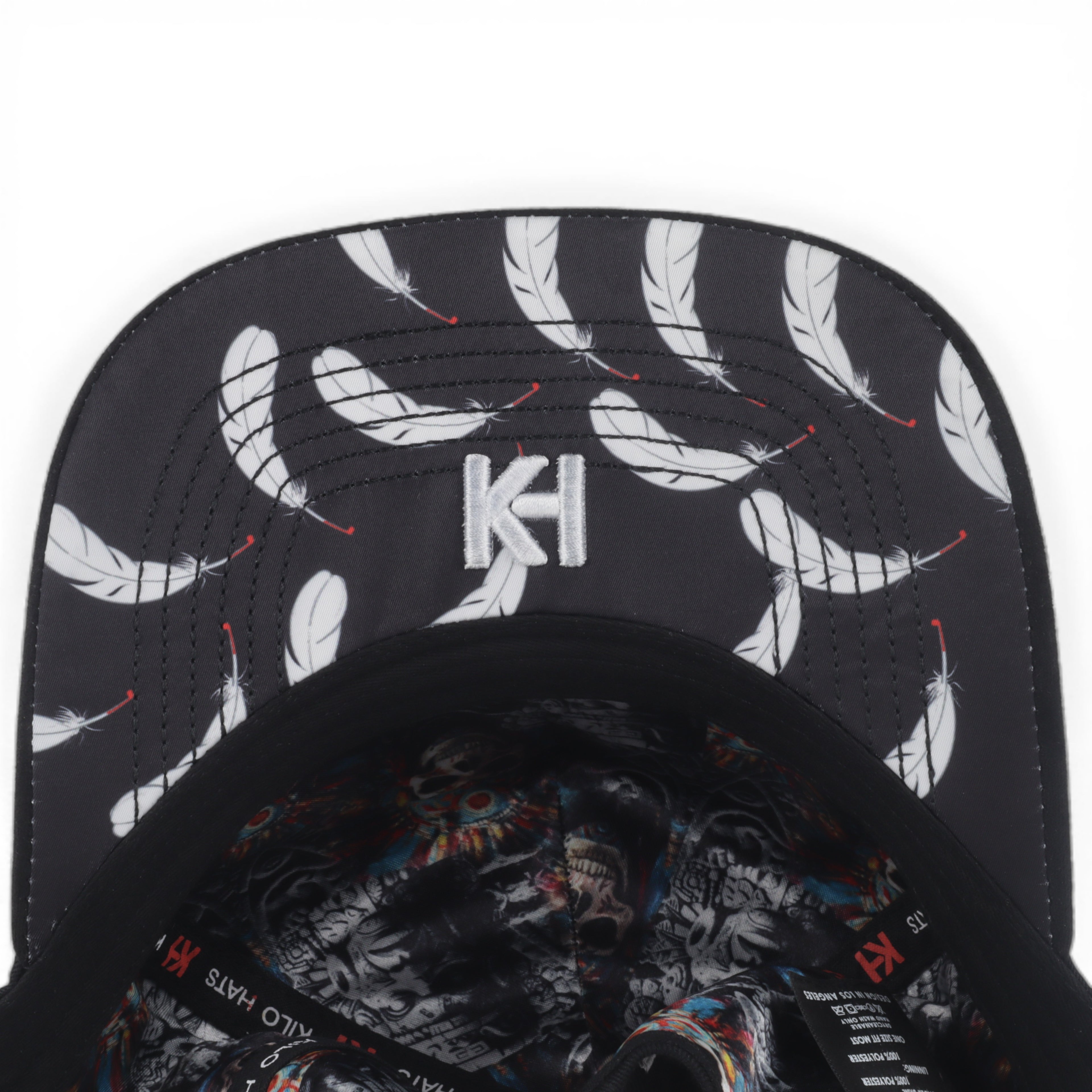 LA GALLO CRYSTAL BLACK RED