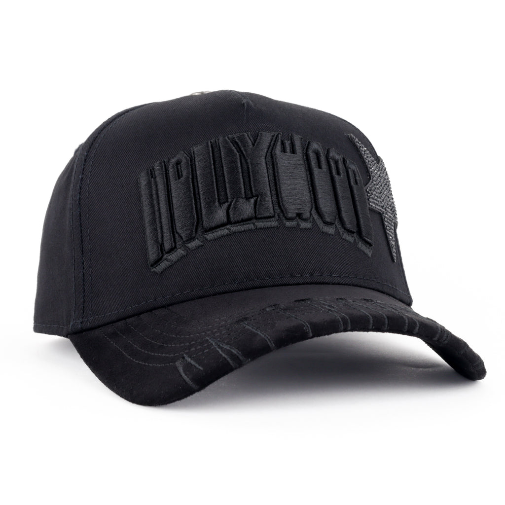 GORRA JC HATS HOLLYWOOD BLK