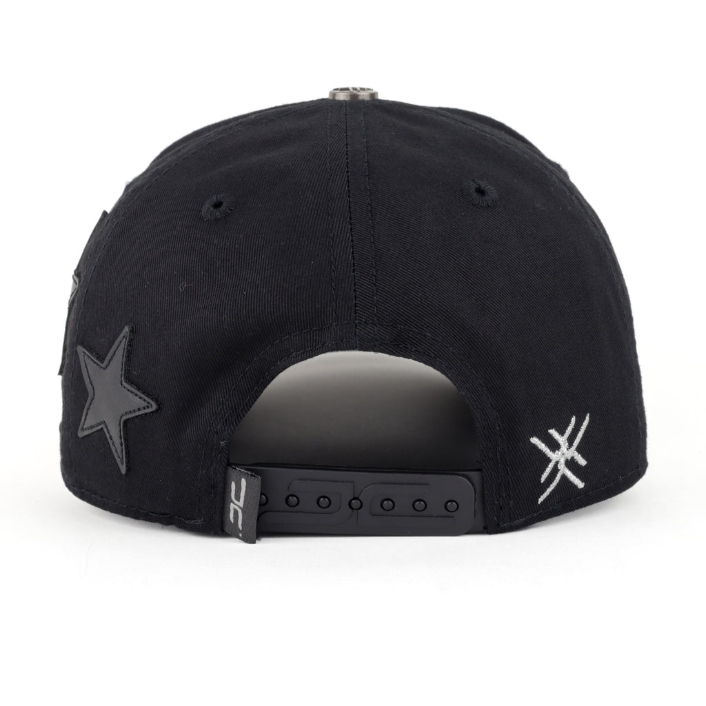 GORRA JC HATS HOLLYWOOD BLK