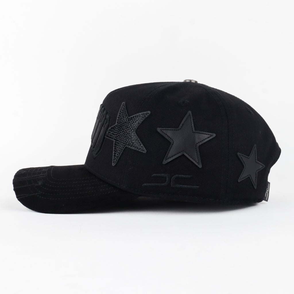 GORRA JC HATS HOLLYWOOD BLK