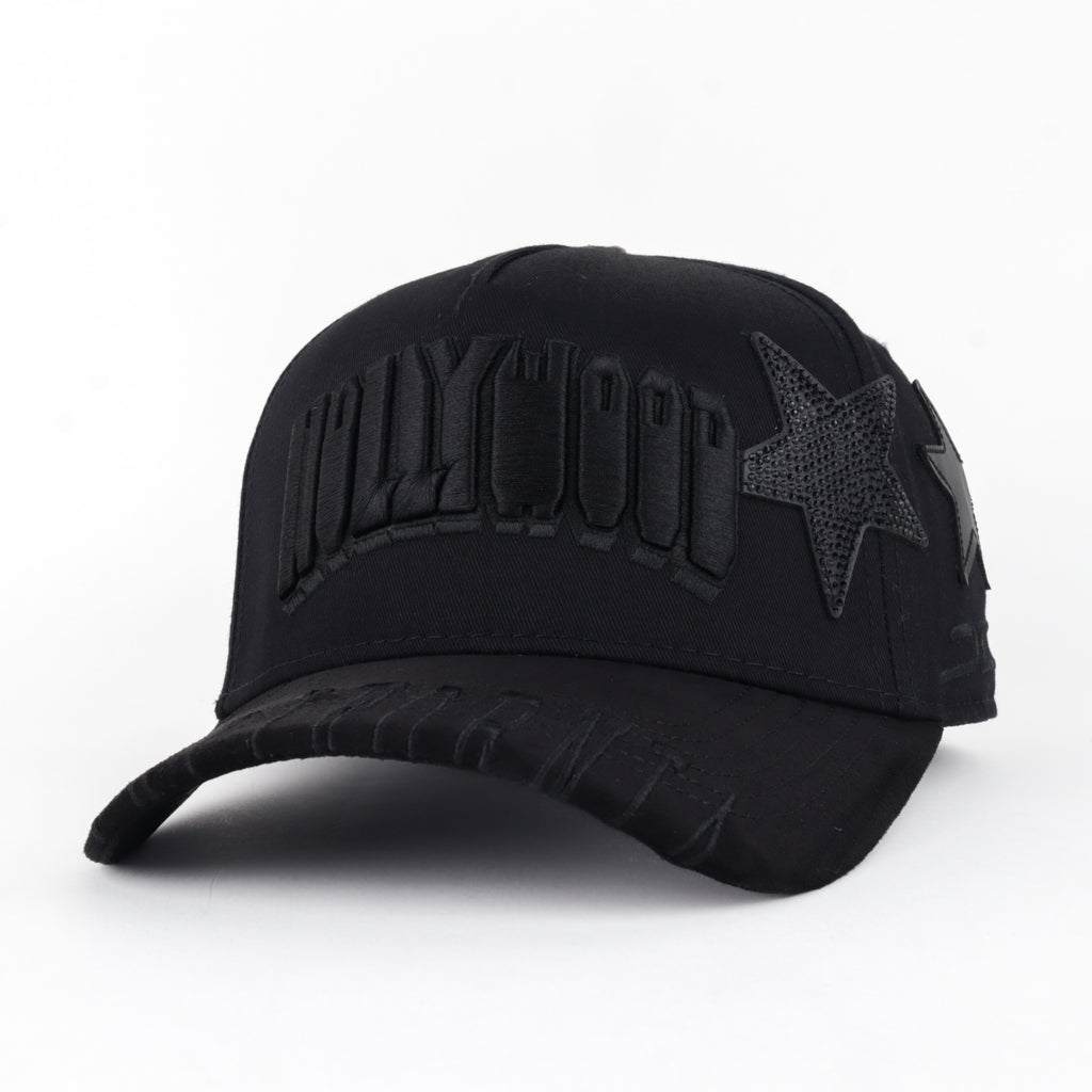 GORRA JC HATS HOLLYWOOD BLK
