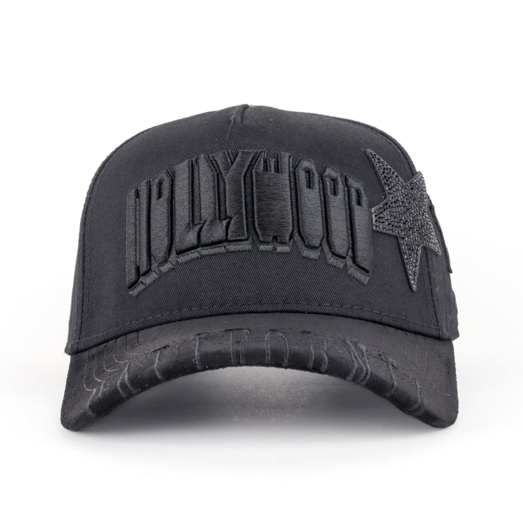 GORRA JC HATS HOLLYWOOD BLK