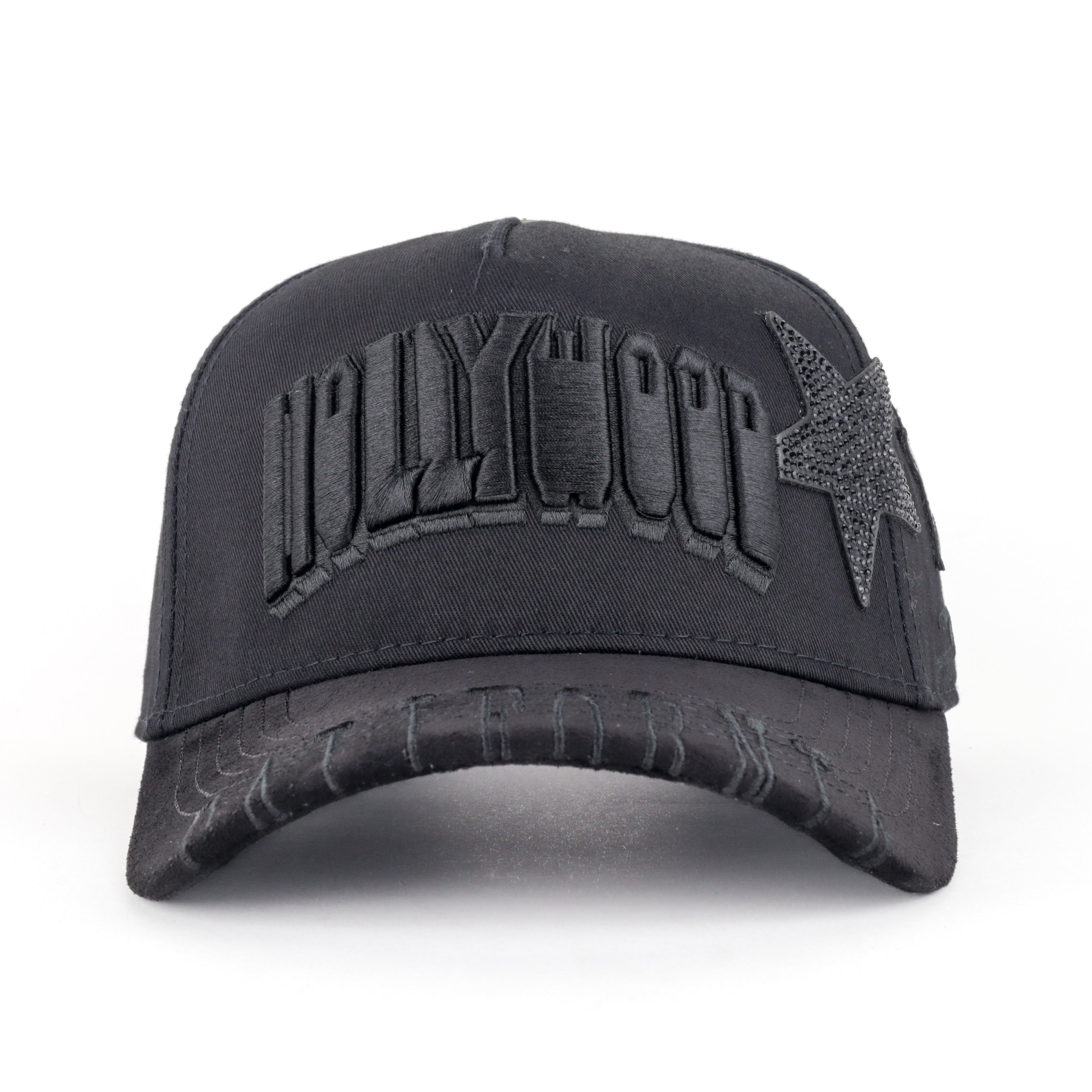 GORRA JC HATS HOLLYWOOD BLK