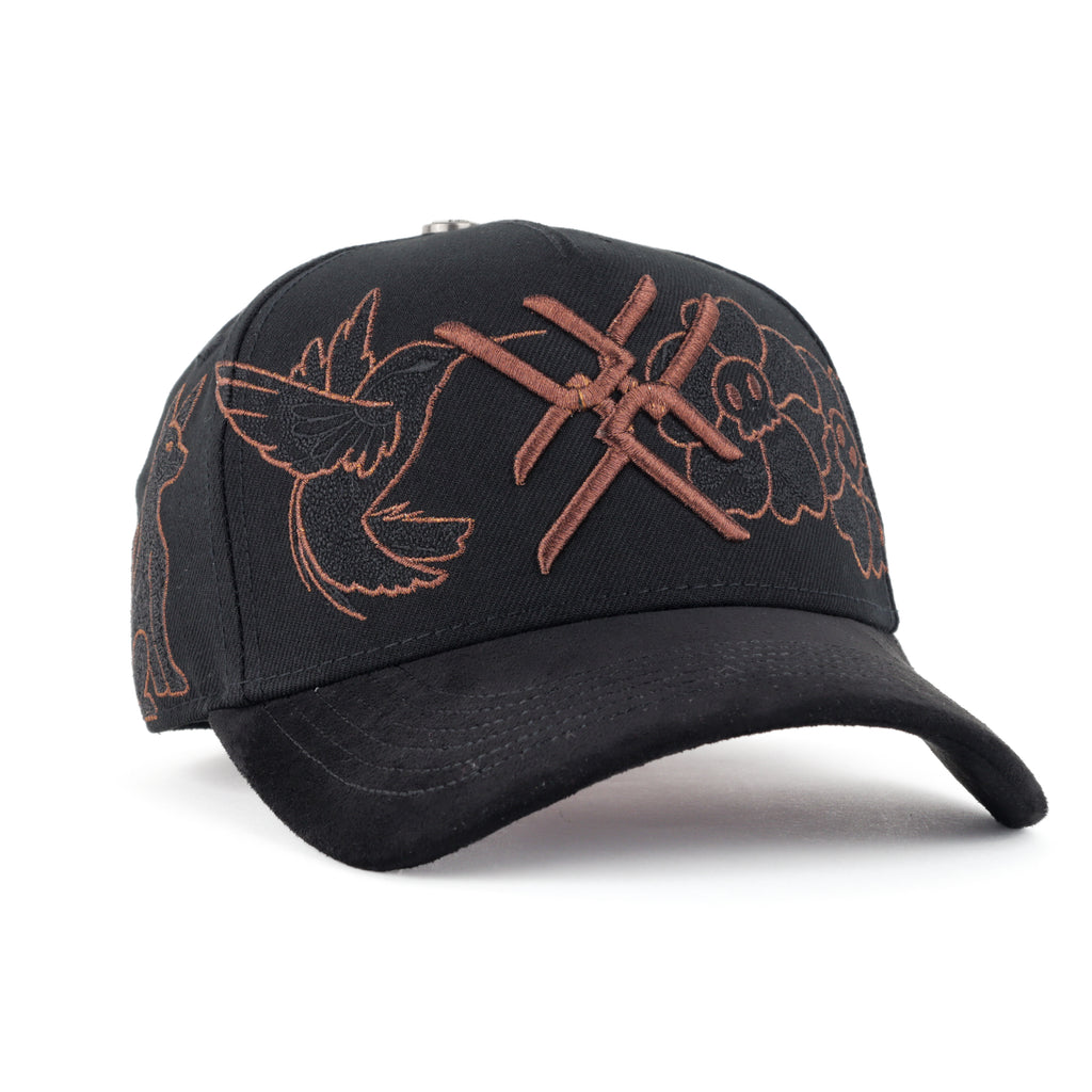 GORRA JC HATS DEAD BLACK COPPER