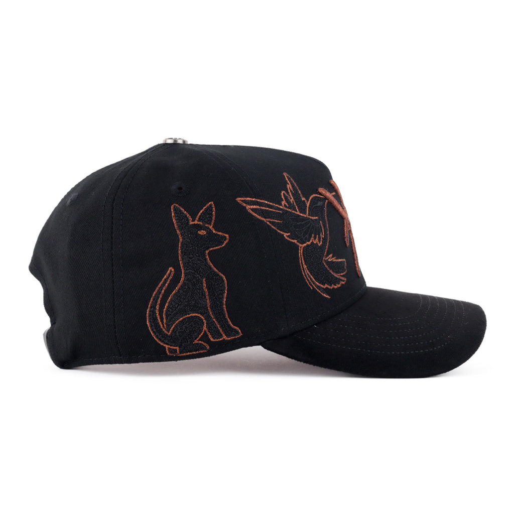 GORRA JC HATS DEAD BLACK COPPER