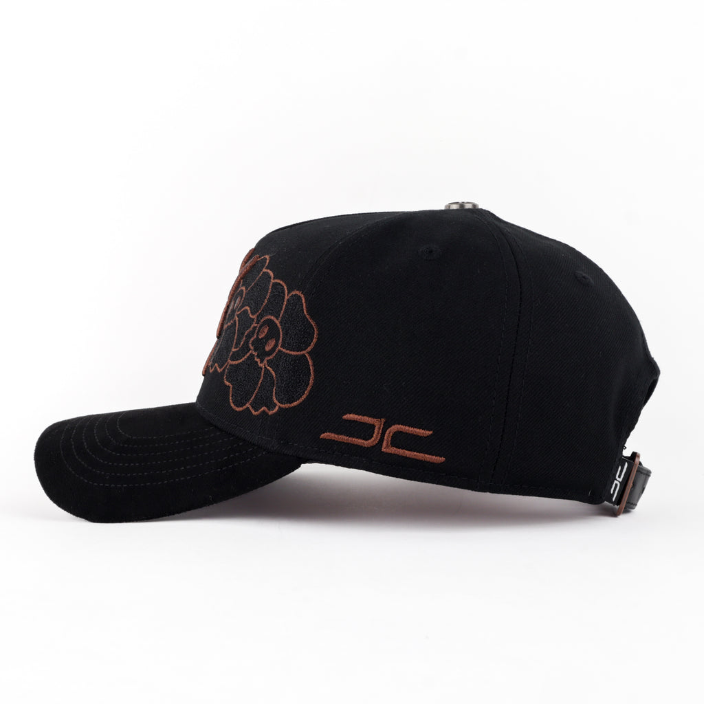 GORRA JC HATS DEAD BLACK COPPER