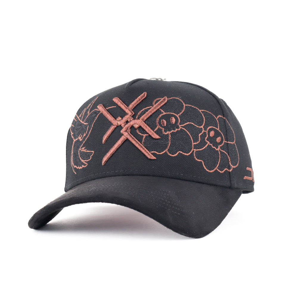 GORRA JC HATS DEAD BLACK COPPER