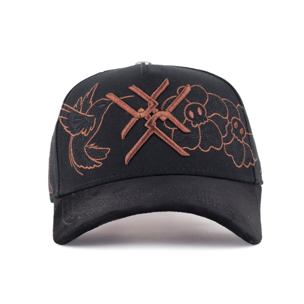 GORRA JC HATS DEAD BLACK COPPER