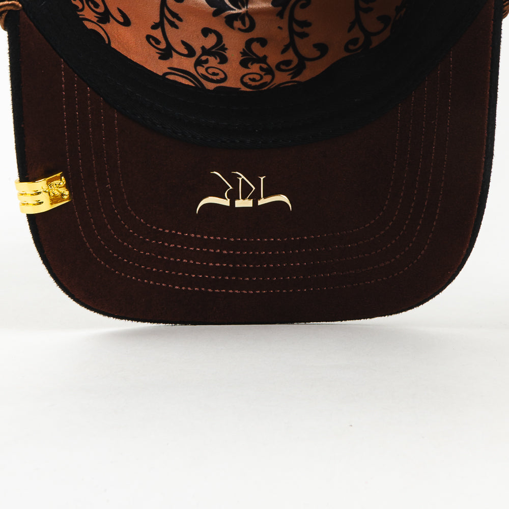 GORRA KING RANCH HERRADURA BLACK/BROWN