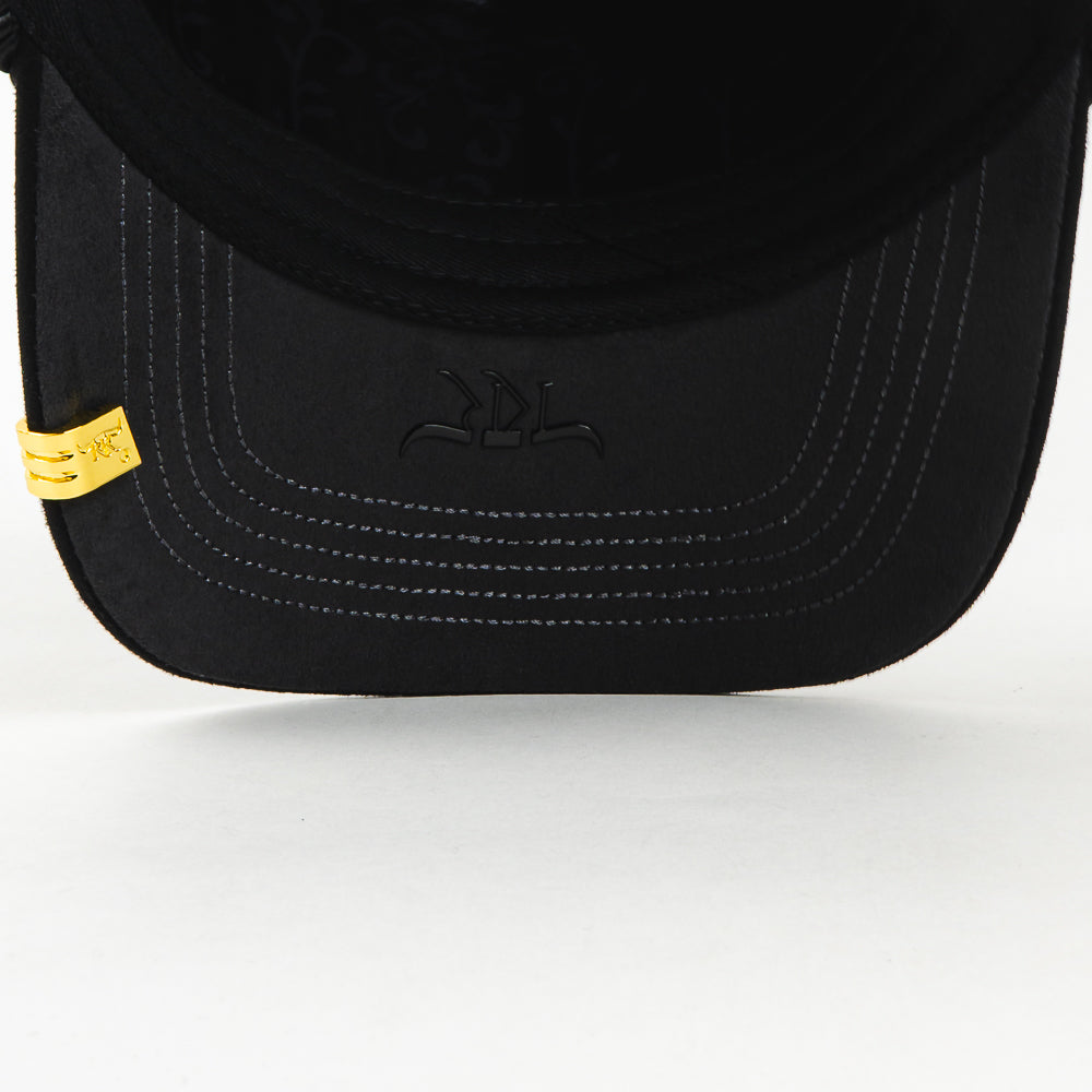 GORRA KING RANCH HERRADURA BLACK/GREY
