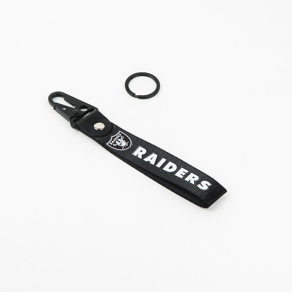 LANYARD NFL RAIDERS BLK