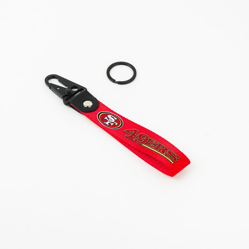 LANYARD NFL SF 49ERS RED