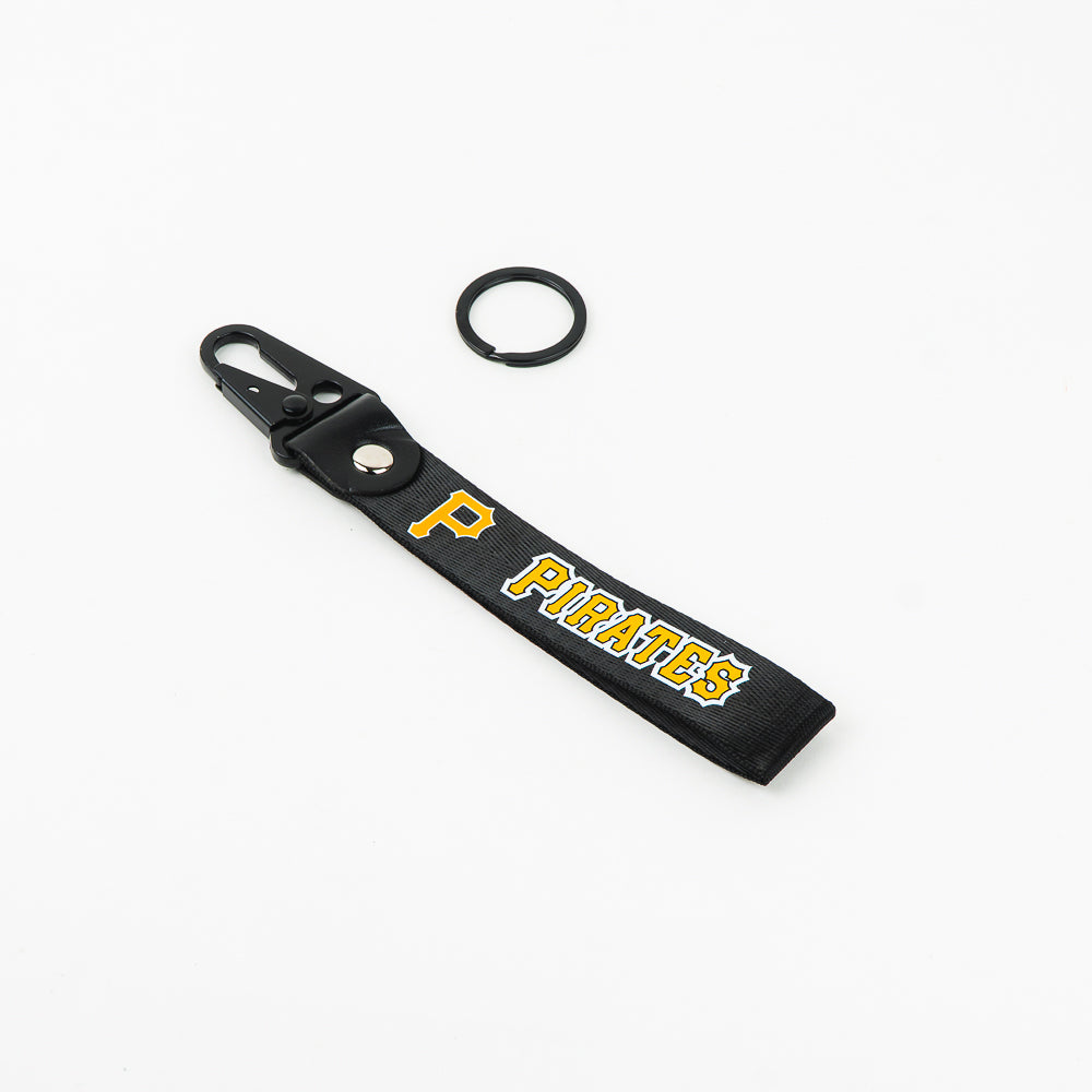 LANYARD MLB PIRATES BLK