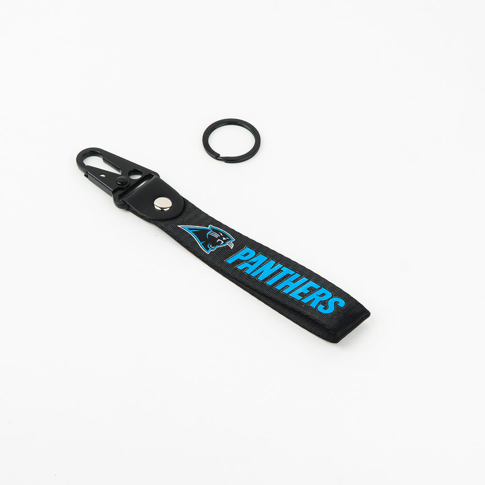 LANYARD NFL PANTHERS BLK