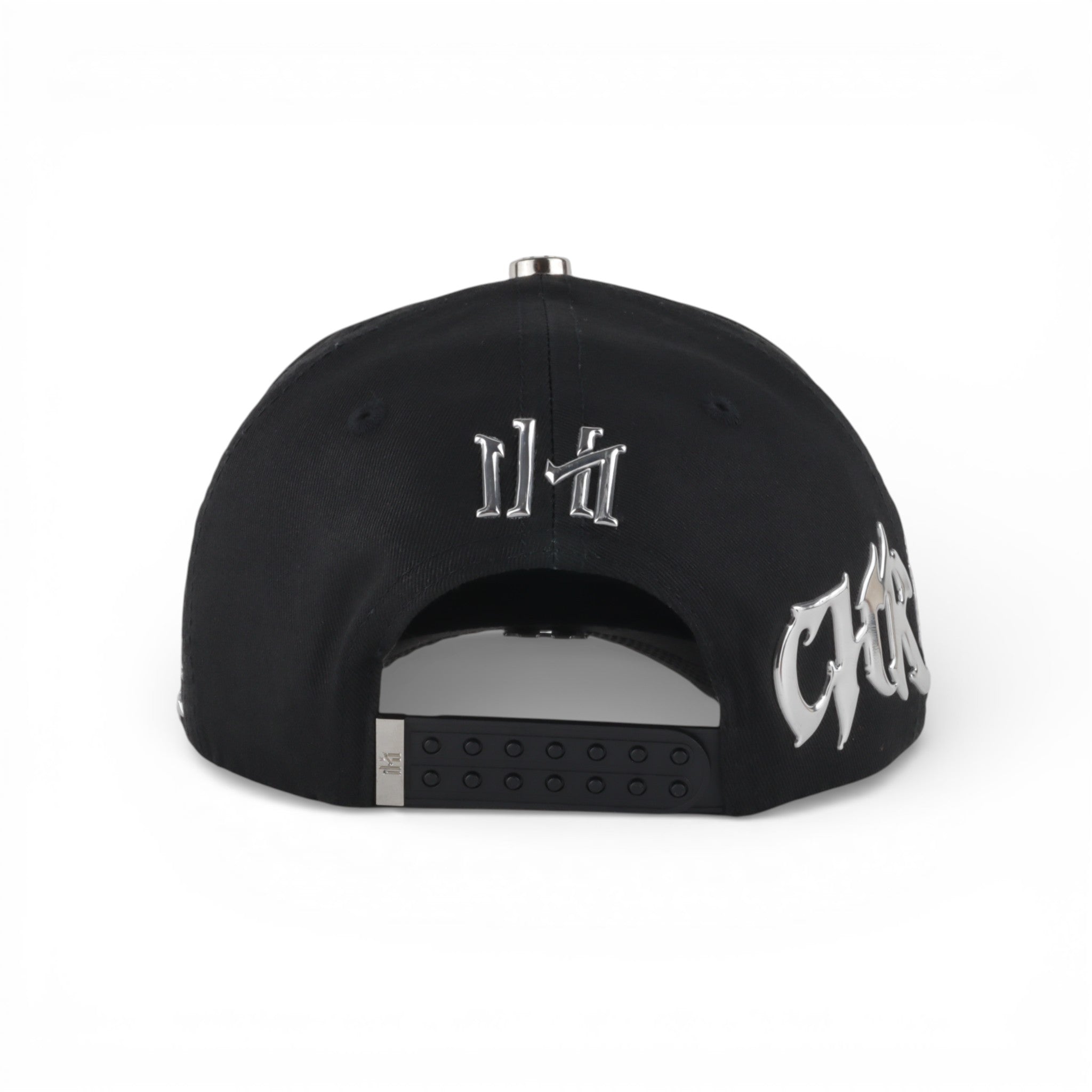 CHROME BLACK