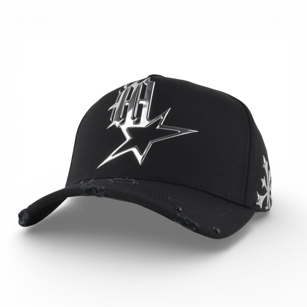 CHROME BLACK