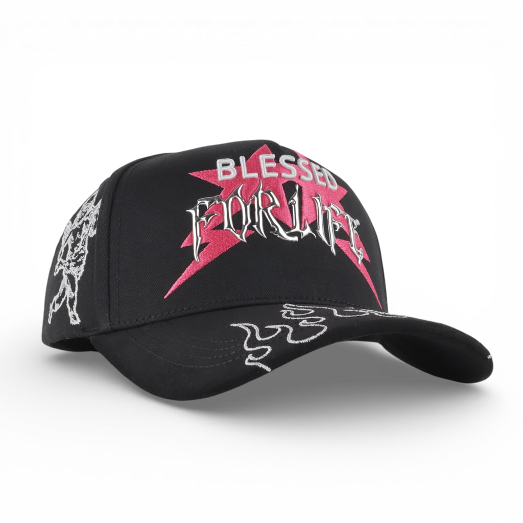 GORRA MONEY HATS BLASSED BLACK