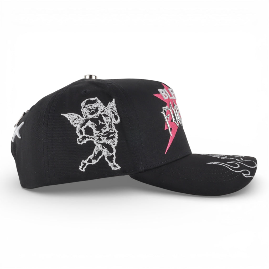 GORRA MONEY HATS BLASSED BLACK