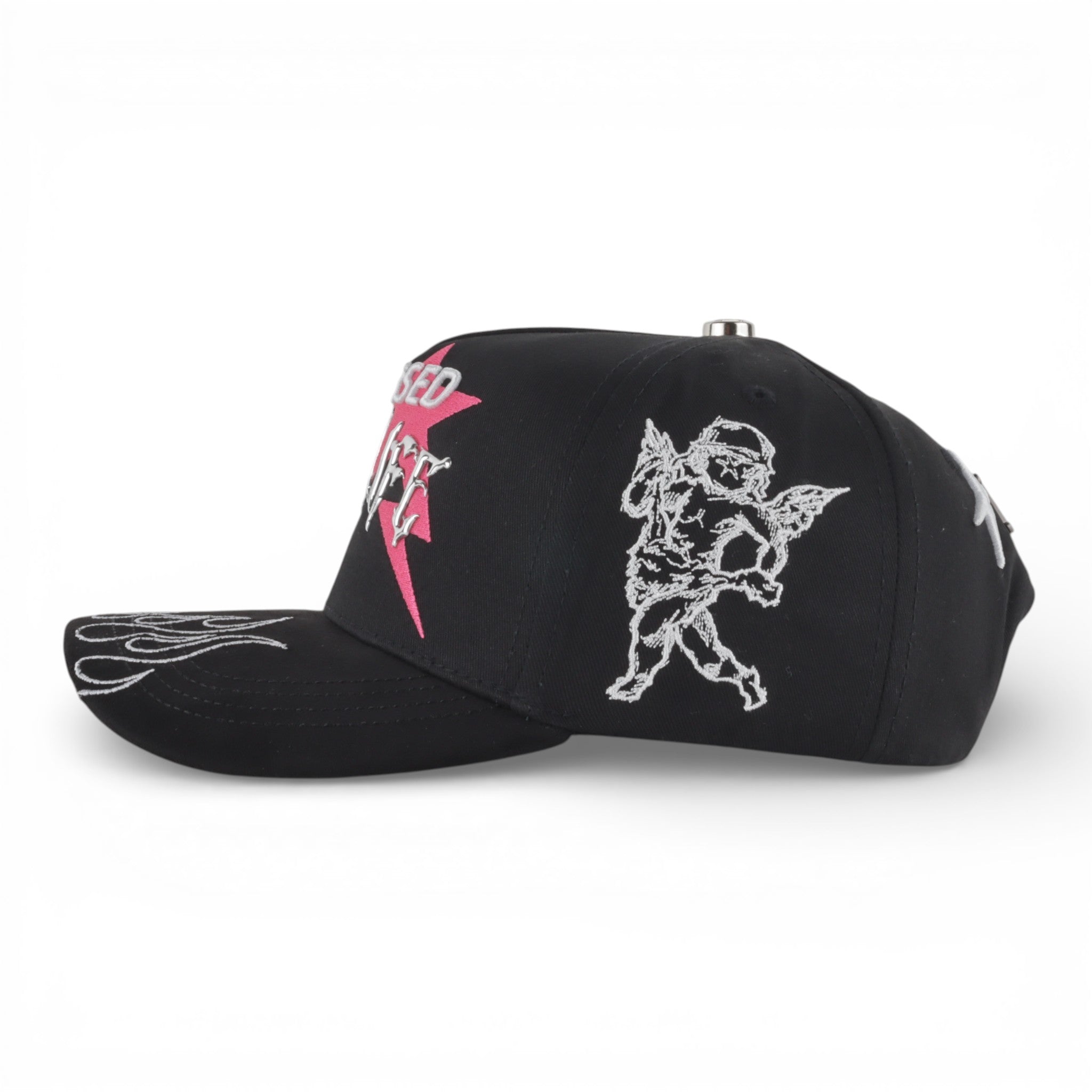 GORRA MONEY HATS BLASSED BLACK