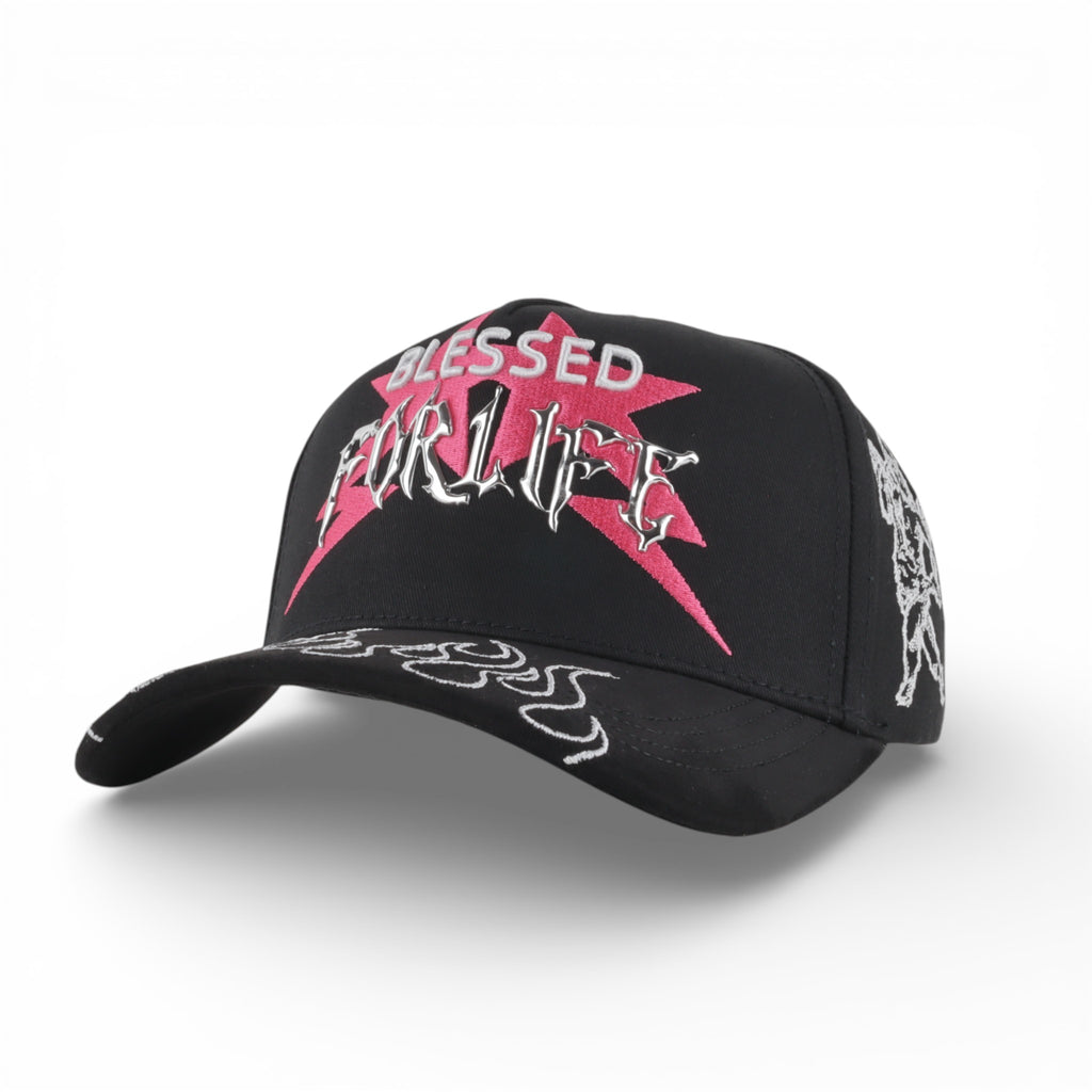GORRA MONEY HATS BLASSED BLACK