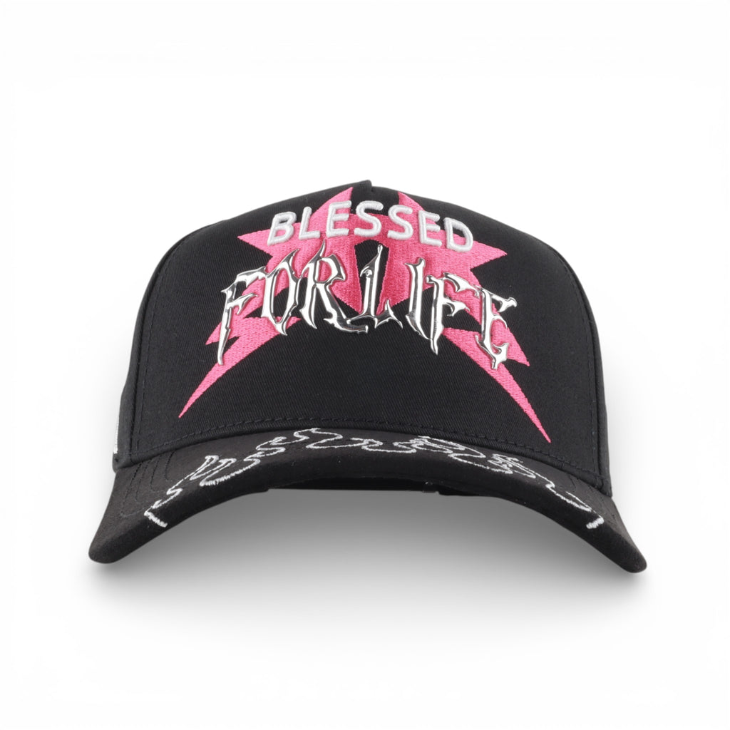 GORRA MONEY HATS BLASSED BLACK