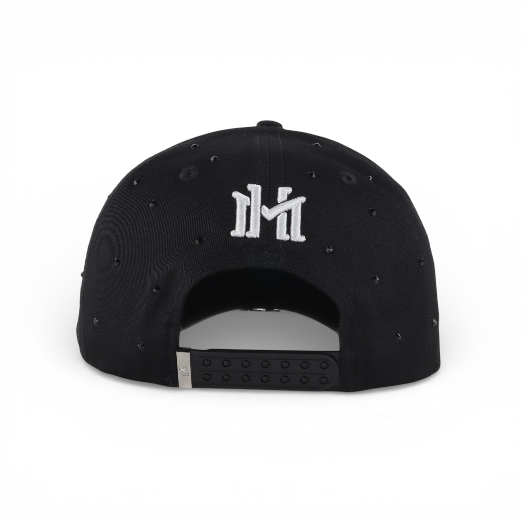 GORRA MONEY HATS NY CRISTALES BLACK