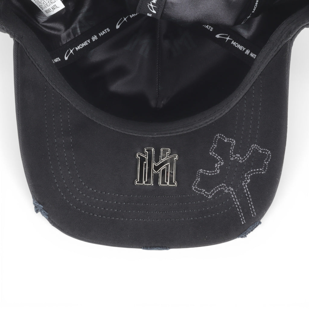 GORRA MONEY HATS NY CRISTALES BLACK