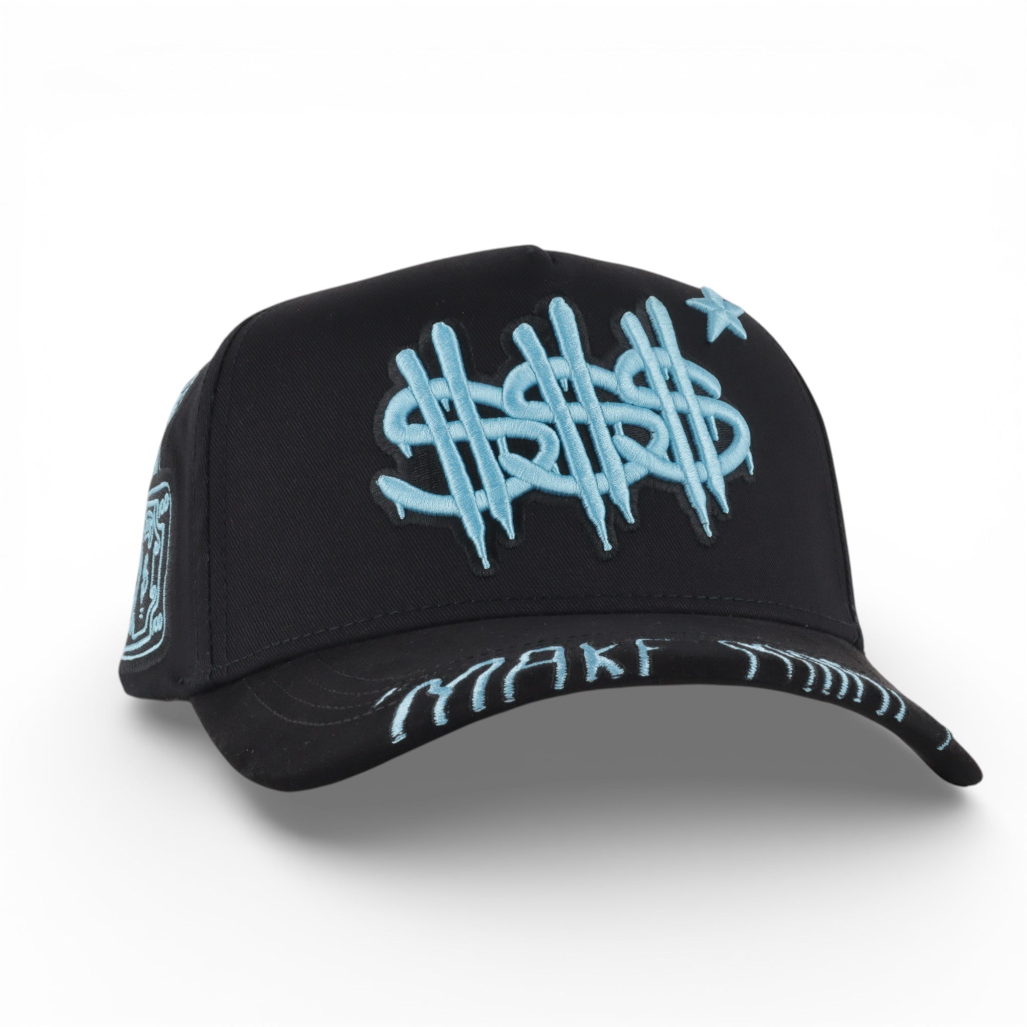 GORRA MONEY HATS HATERS BLACK