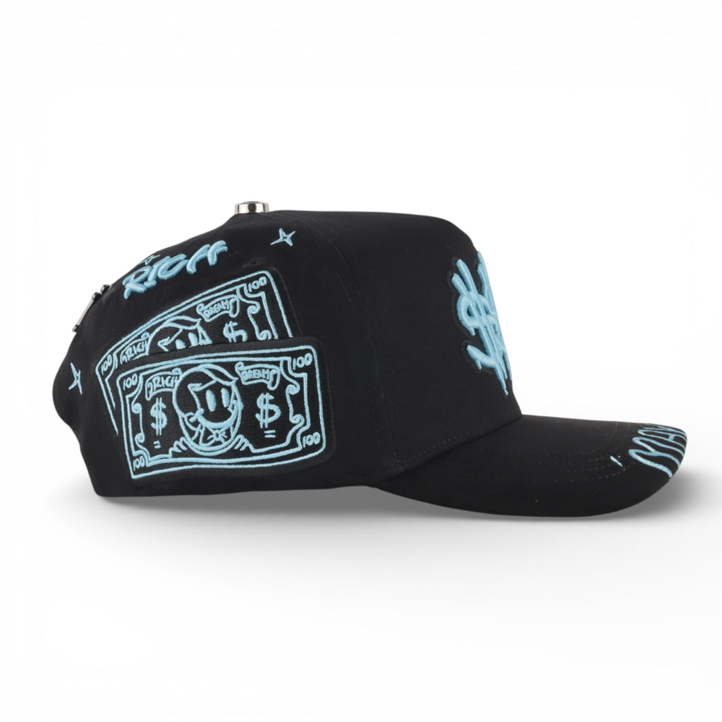 GORRA MONEY HATS HATERS BLACK