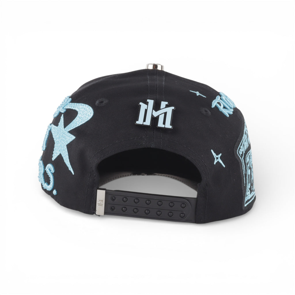 GORRA MONEY HATS HATERS BLACK