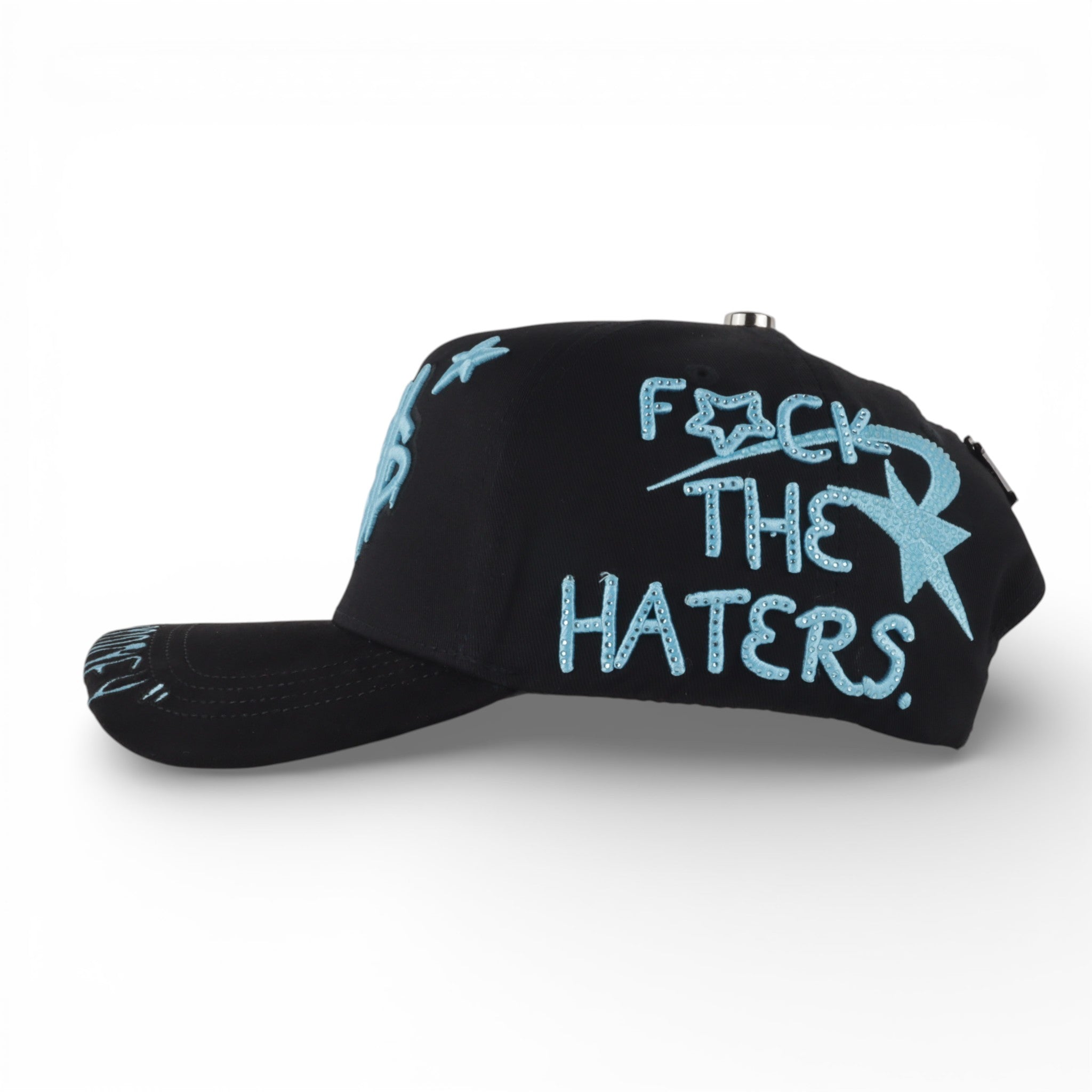 GORRA MONEY HATS HATERS BLACK