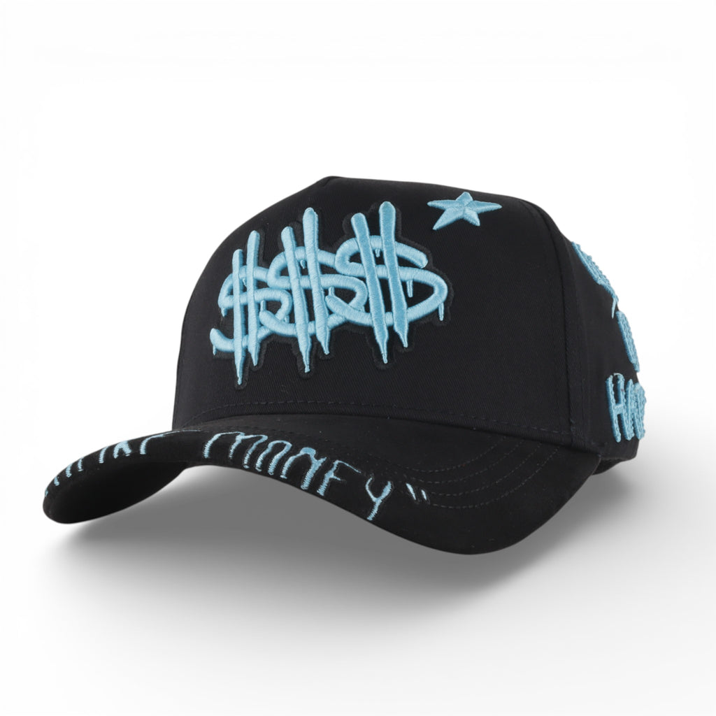 GORRA MONEY HATS HATERS BLACK