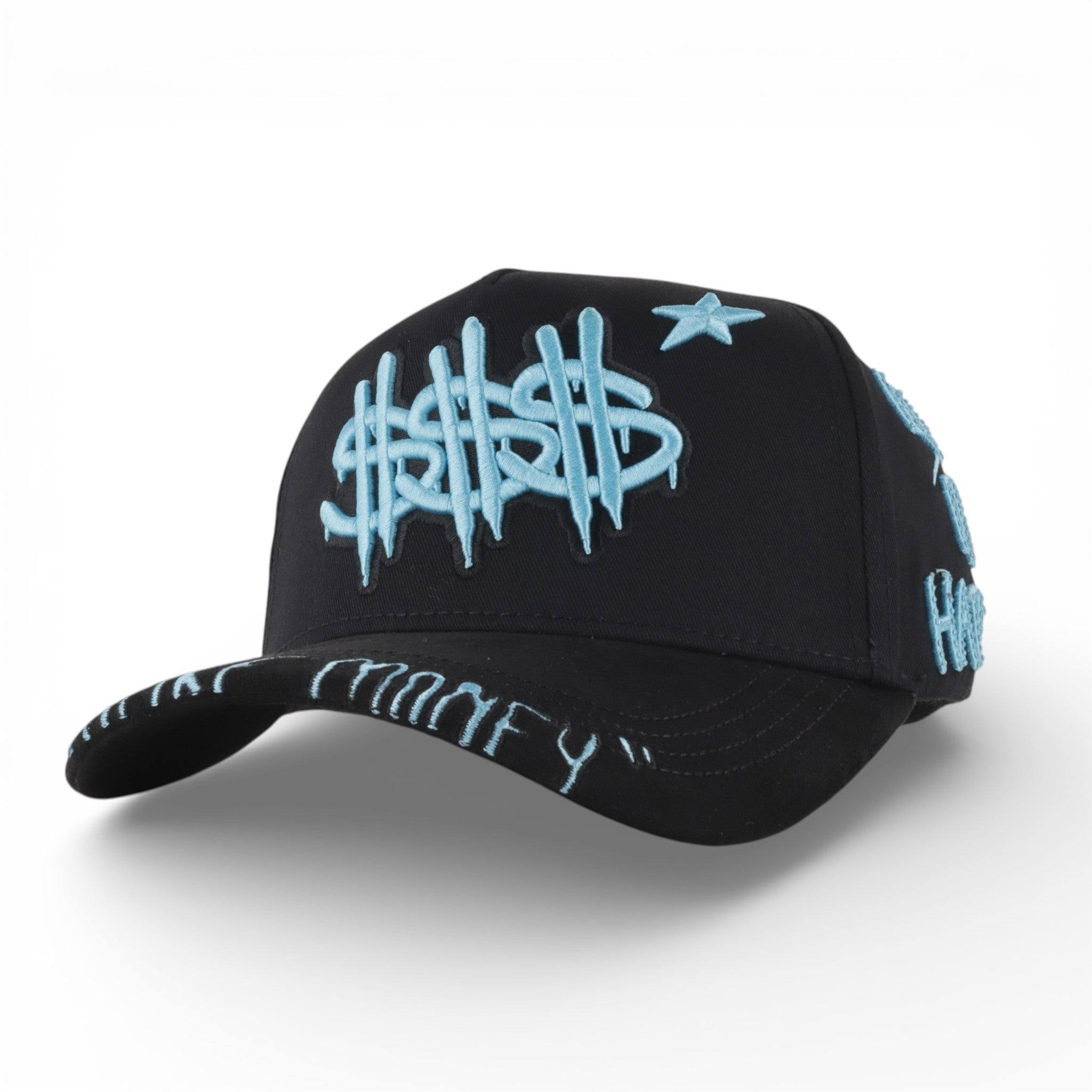 GORRA MONEY HATS HATERS BLACK