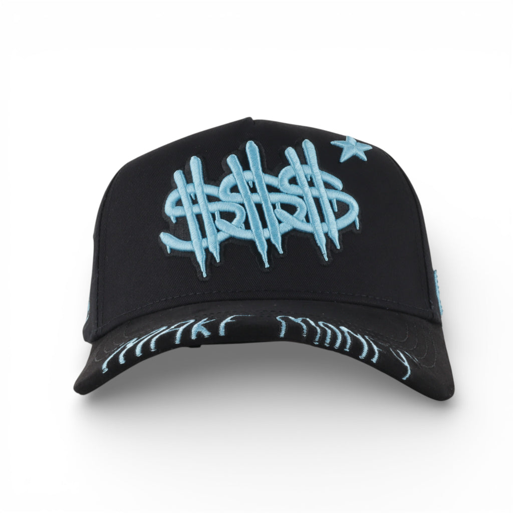 GORRA MONEY HATS HATERS BLACK
