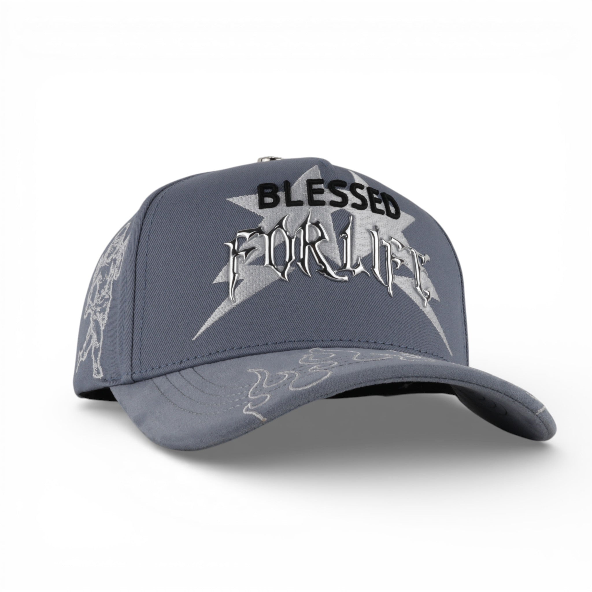 GORRA MONEY HATS BLASSED AZUL